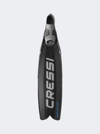 Cressi Gara Turbo Impulse Unisex Spear Fins Black