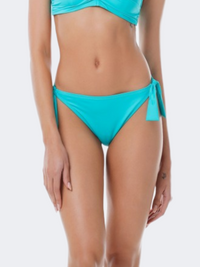 Blue Point Solids Women Swim Slip Petrol