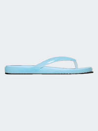 Crocs Miami Jelly Round Toe Women Lifestyle Slippers Sky Blue