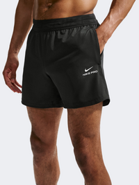 Nike Men Pro Training Dri-FIT 6 Shorts Black White