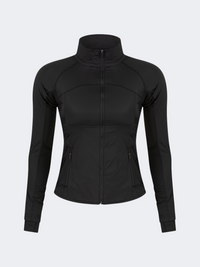 Oil&Gaz Lightweight Women Lifestyle Jacket Black