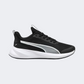 Puma Flyer Lite 3 Gs Boys Running Sneakers Black/White