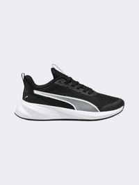 Puma Flyer Lite 3 Gs Boys Running Sneakers Black/White
