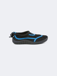 Top Ten Flexible Kids Beach Aqua Shoes Black/Blue