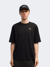 Puma Essential Boxy Men Lifestyle T-Shirt Black