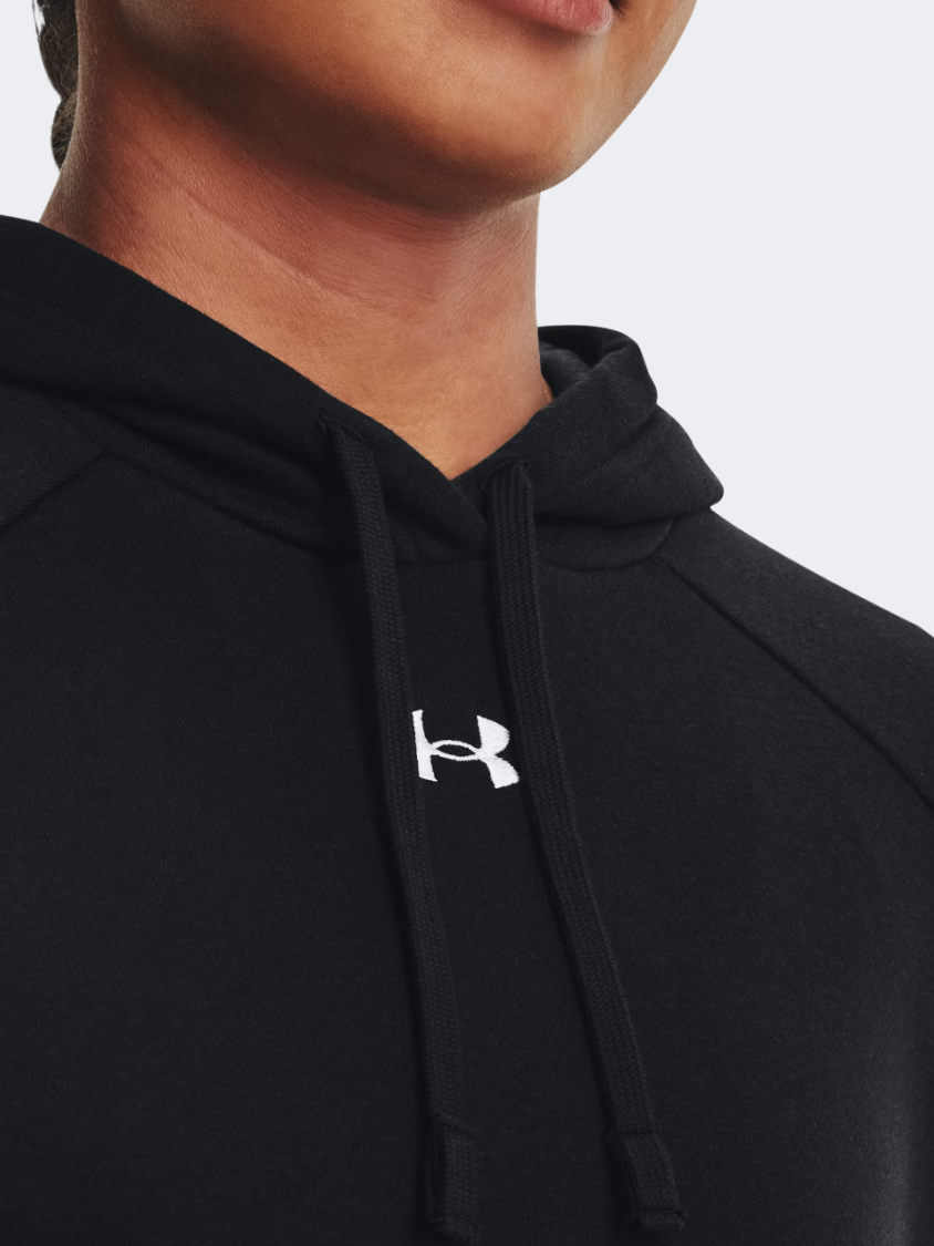 Under Armour Rival Fleece Women Lifestyle Hoody Black