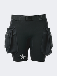 Scubapro 1Mm Diving Hybrid Cargo Shorts Black