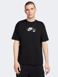 Nike Sportswear M90 Oc Graphic Pk4 Men Lifestyle T-Shirt Black/Grey