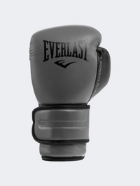 Everlast Powerlock 2R Unisex Boxing Gloves Charcoal