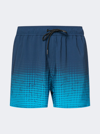 Oakley Sand Pixel Rc 16 Inch Men Beach Swim Short Abyss/Blue