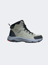 Oil And Gaz Trailblaze Women Hiking High Grey