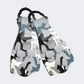 Scubapro Jet W/ Spring Heel Strap Diving Fins White Camo