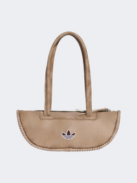 Adidas Women Originals Elongated Bowling Bag Aurora Coffee