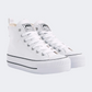 British Knights Kaya Mid Fly Women Lifestyle Espadrilles White