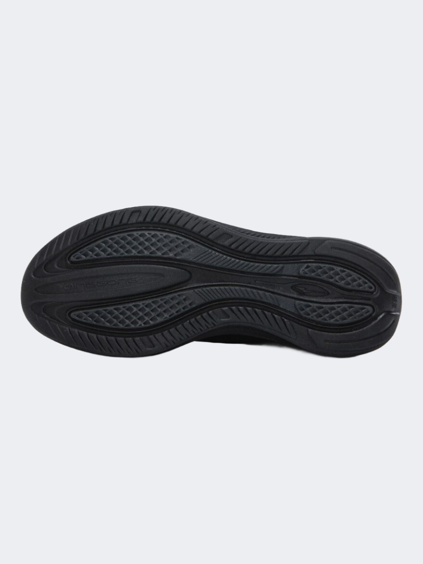 Erke Men Running Shoes Black