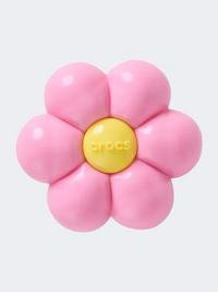 Crocs Puffy Pink Flower Unisex Lifestyle Jibbitz Charm