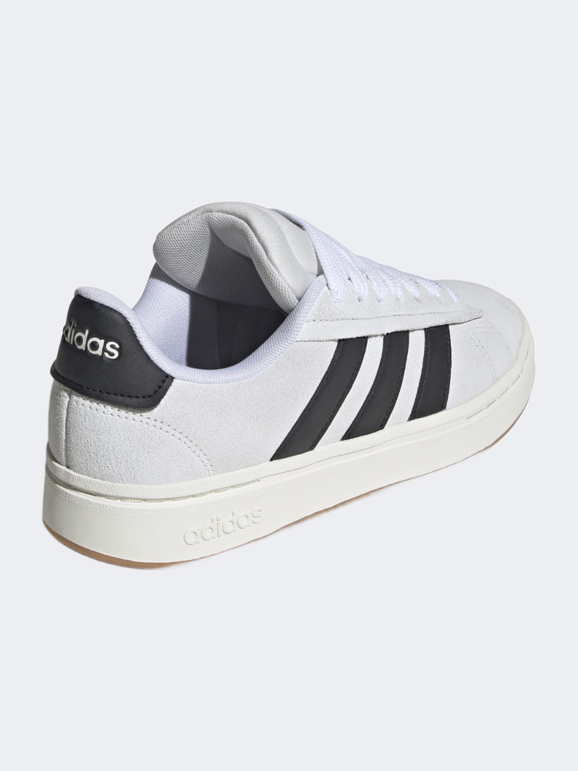 Adidas Grand Court Alpha Women Sportswear Shoes White/Core Black