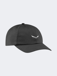 Salewa Eagle Logo Unisex Hiking Cap Black Out