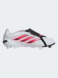 Adidas Predator League Fold-Over Tongue Firm Ground Men Football Shoes Cloud White