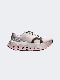 On Cloudmonster 3 Hyper Women Running Shoes Ivory/Peony