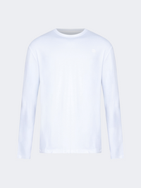 Oil And Gaz Big Size Men Lifestyle Long Sleeve White