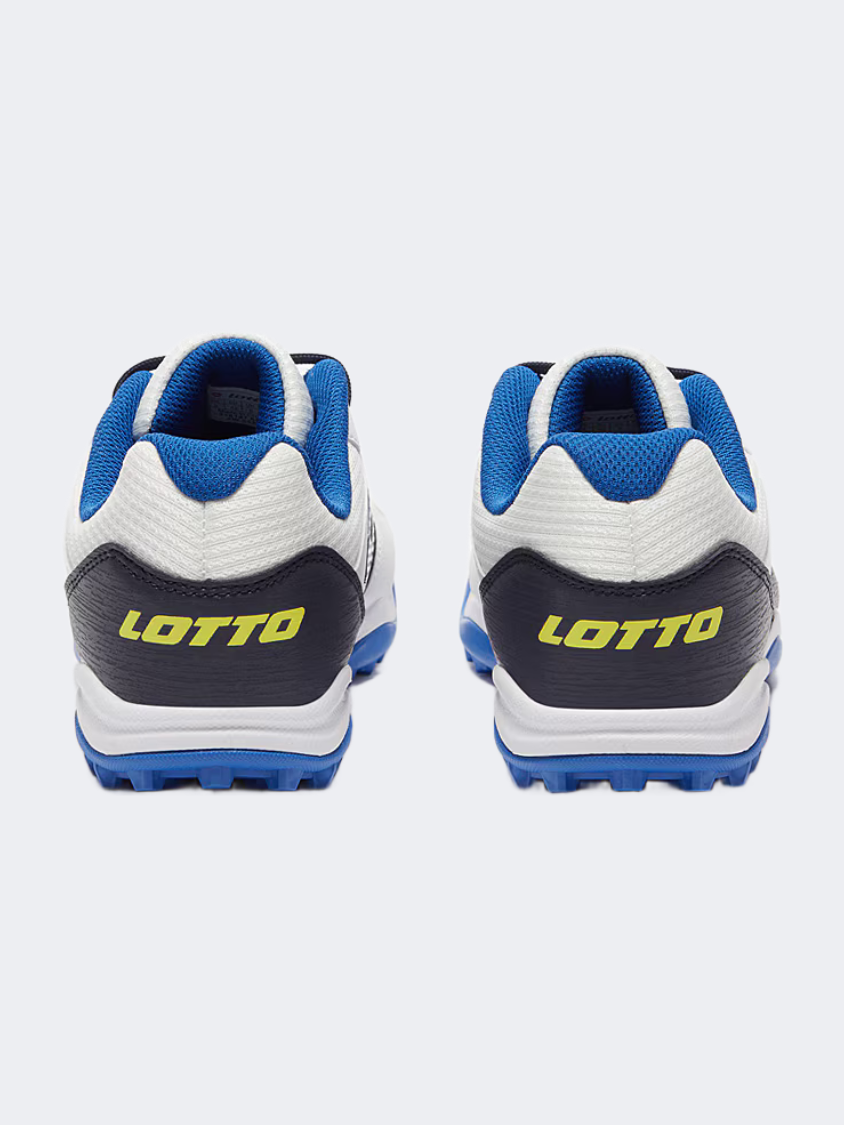 Lotto Tacto 300 Vii Men Indoor Shoes White/Dazzling Blue