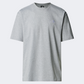 The North Face Essential Oversize Men Lifestyle T-Shirt Light Grey