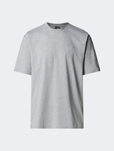 The North Face Essential Oversize Men Lifestyle T-Shirt Light Grey