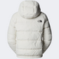 The North Face Hyalite Down Women Hiking Jacket White Dune