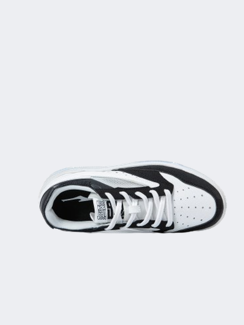 Erke Skateboard Women Lifestyle Shoes White/Black
