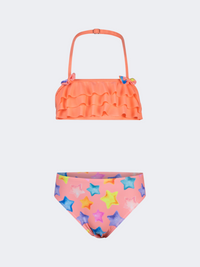 Top Ten Adorable Kids-G Beach Bikini Set Coral