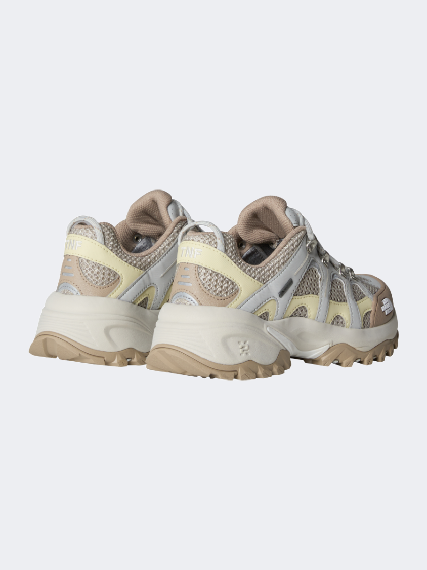 The North Face Hedgehog 06 Rvst Goretex Women Lifestyle Shoes High Rise Grey/White