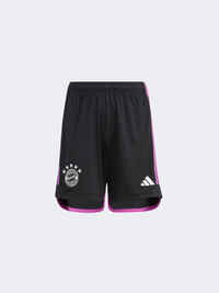 Adidas Fcb Away Kids-Unisex Football Short Black/Purple