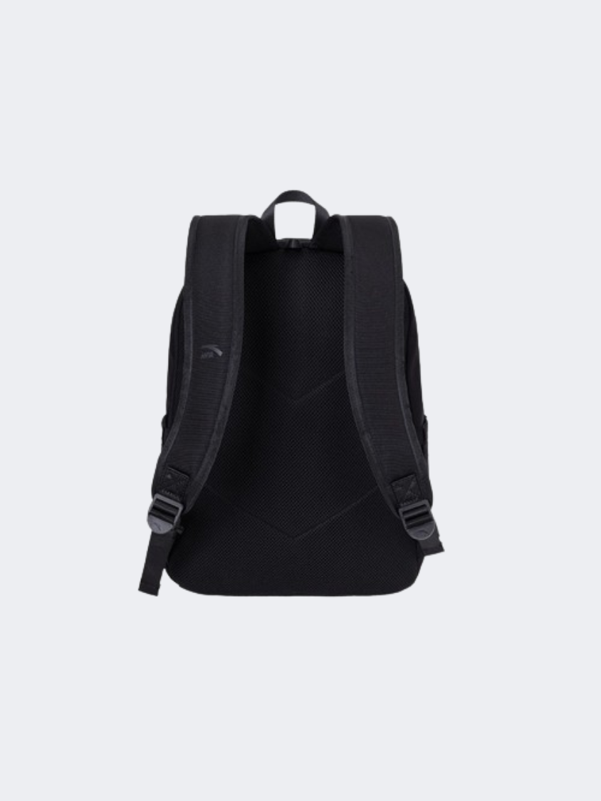 Anta Backpack Black Unisex Training Black