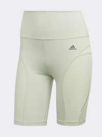 Adidas Tailored Hiit 45 Seconds Women Training Short Linen Green