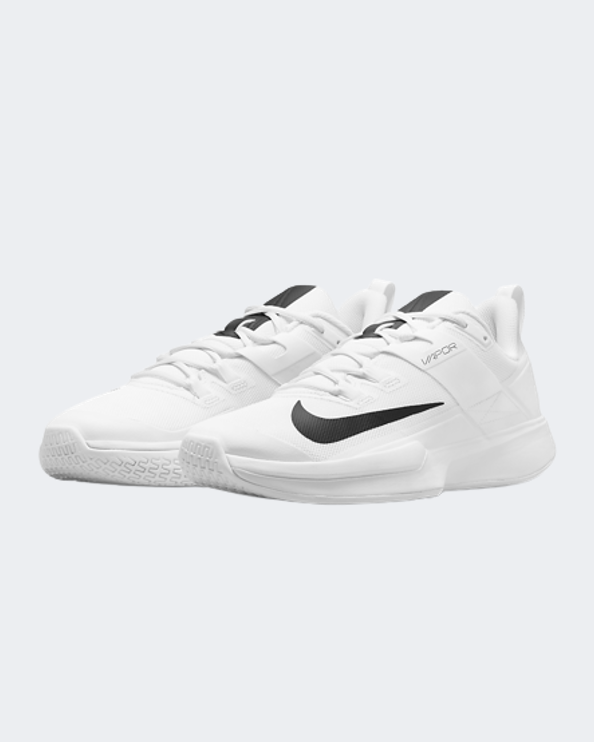 Nike Court Vapor Lite Men Tennis Shoes White/Black