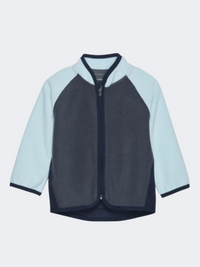 Color Kids Boys Skiing Jacket Aqua Esque