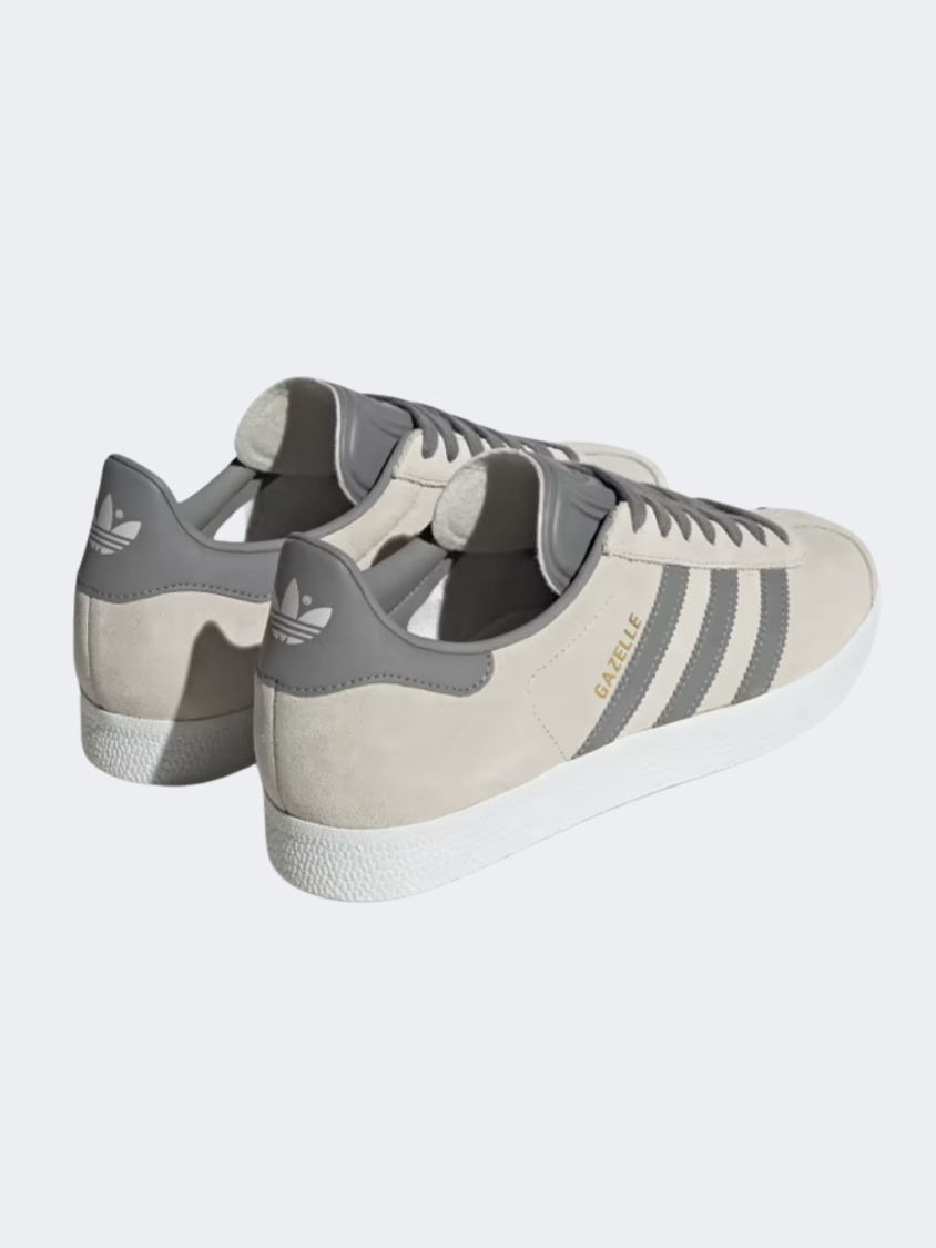 Adidas gazelle grey 2024 white