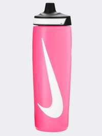 Nike Refuel 24 Oz Unisex Training Water Bottle Pink/Black/White