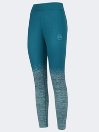 La Sportiva Patcha Women Climbg Tight Storm Blue/Iceberg