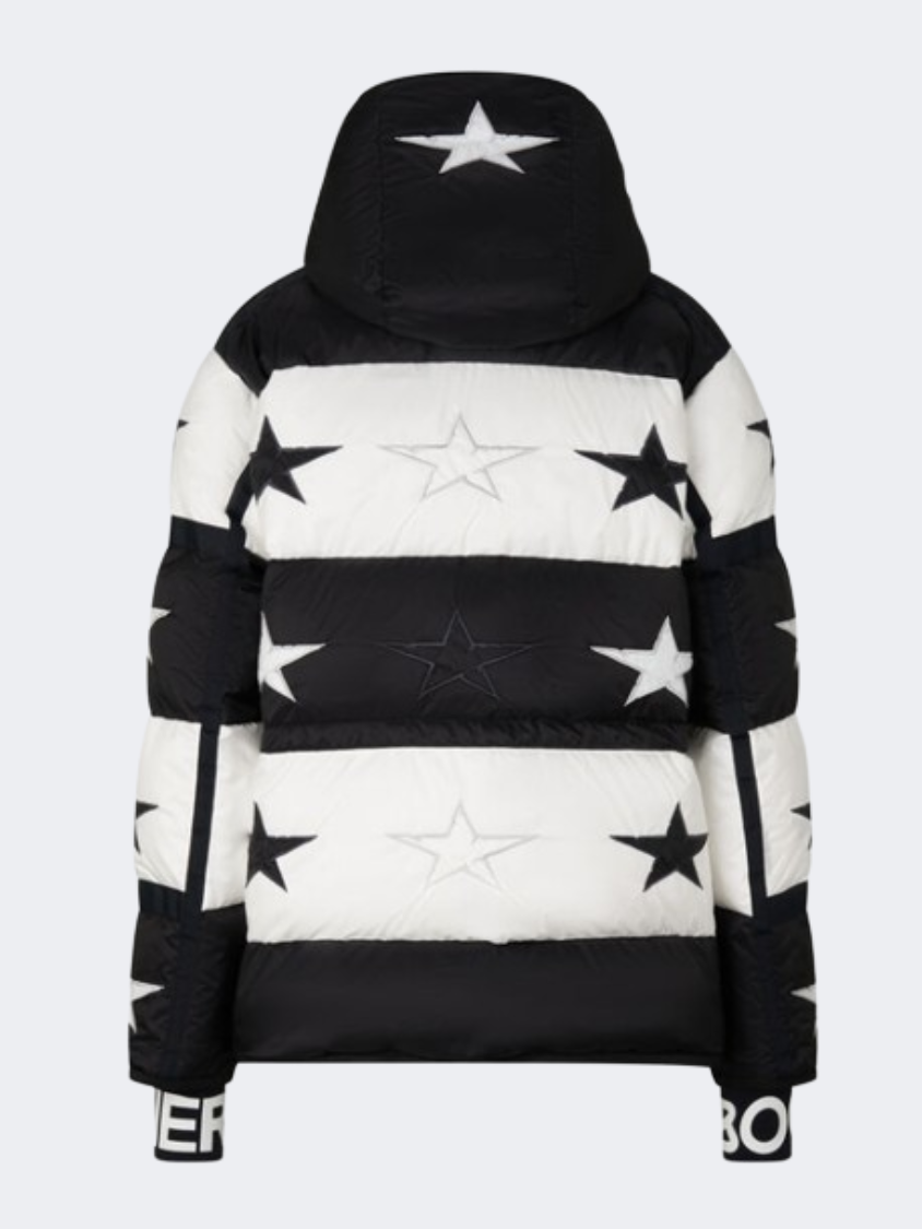 Bogner Paula Women Skiing Jacket Black White MikeSport Lebanon