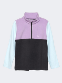 Color Kids Girls Skiing Fleece Violet Tulle