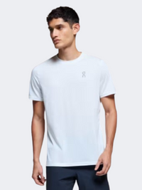 On Core Men Running T-Shirt Undyed White