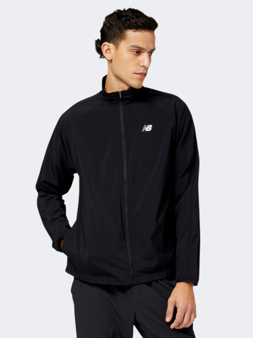 New Balance 5K Men Performanc Jacket Black