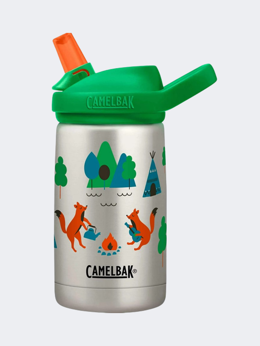 Camelbak Eddy Kids Vaccuuminsul 12 Oz Outdoor Water Bottle Campfoxes