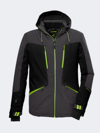 Killtec Ksw 75 Men Skiing Jacket Black