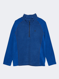 Color Kids Boys Skiing Fleece Limoges/Blue