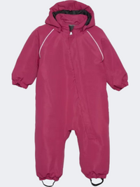 Color Kids  Little-Girls Skiing Overall Solid Vivacious