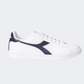 Diadora Torneo Men Lifestyle Shoes White/Blue Denim
