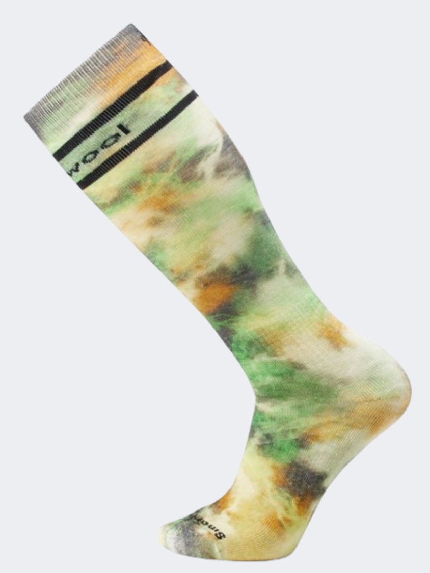 Smartwool Winter Moss Unisex Skiing Sock Groovy